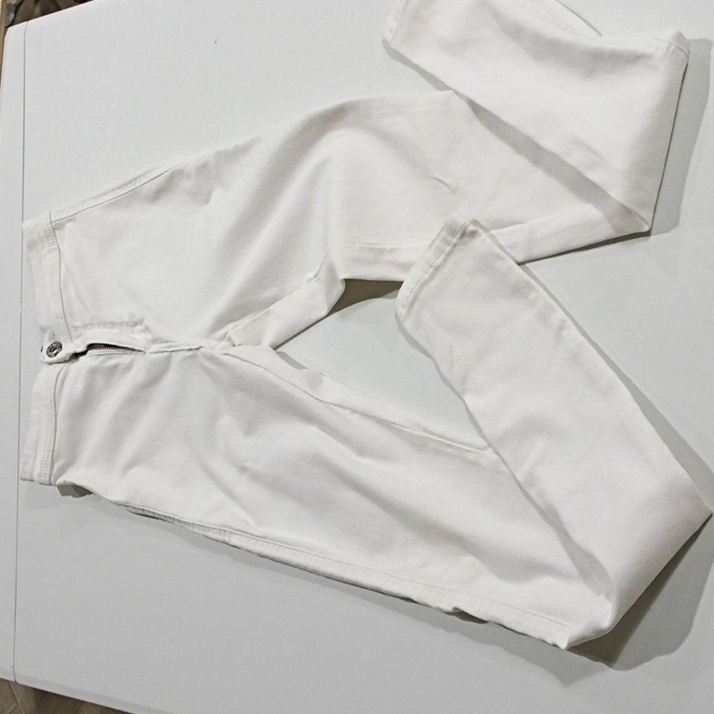 JC & JQ  High Waist Of White Stretchy Jeans Size Small